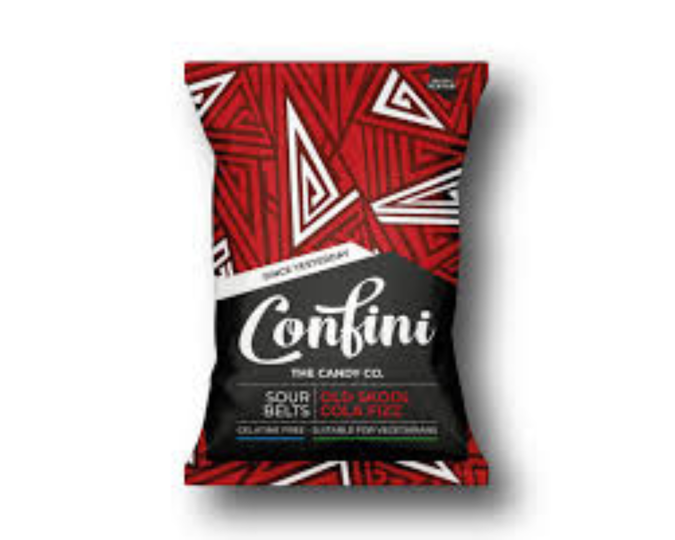 CONFINI SOUR BELTS OLD SKOOL COLA 75G
